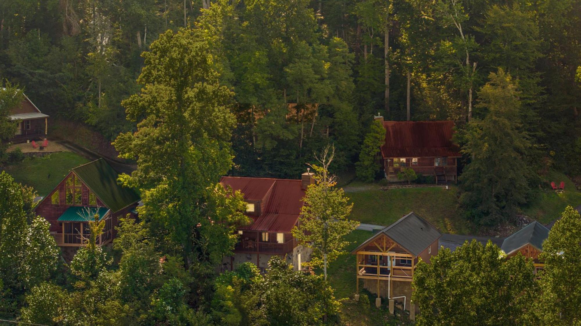 Baloo'S Bungalow Gatlinburg Exteriér fotografie