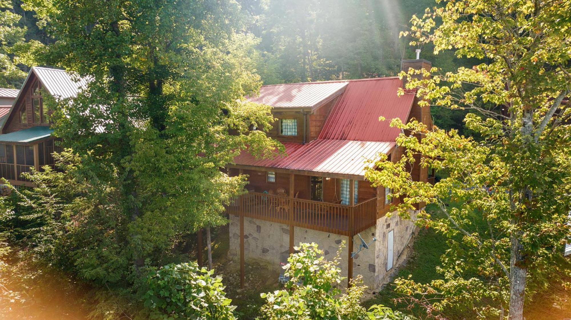Baloo'S Bungalow Gatlinburg Exteriér fotografie