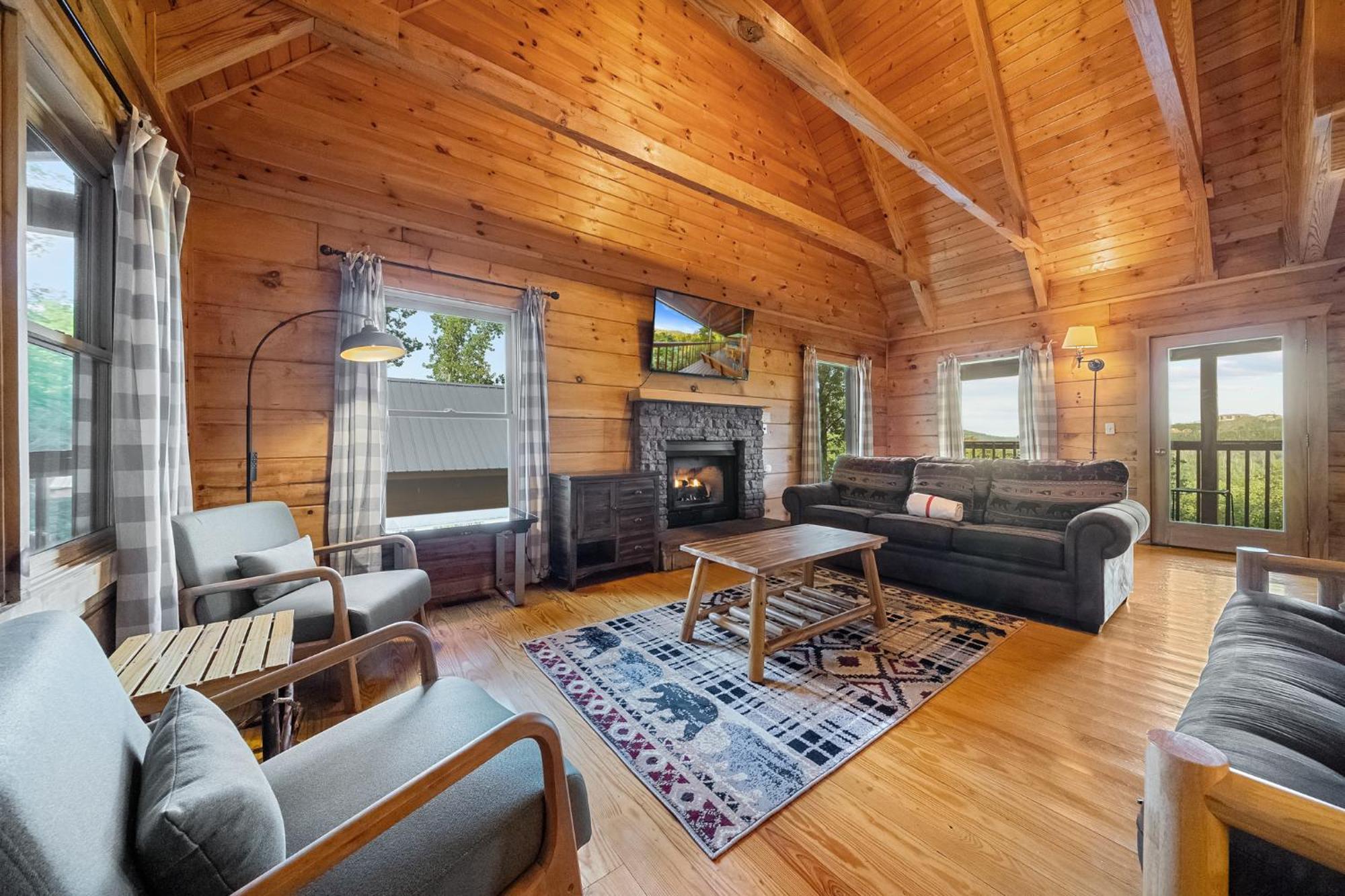 Baloo'S Bungalow Gatlinburg Exteriér fotografie