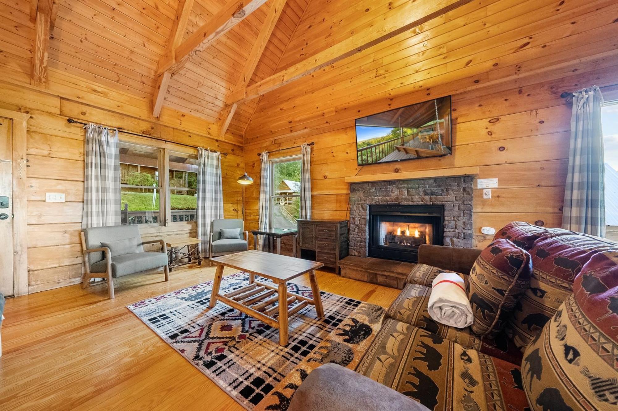 Baloo'S Bungalow Gatlinburg Exteriér fotografie