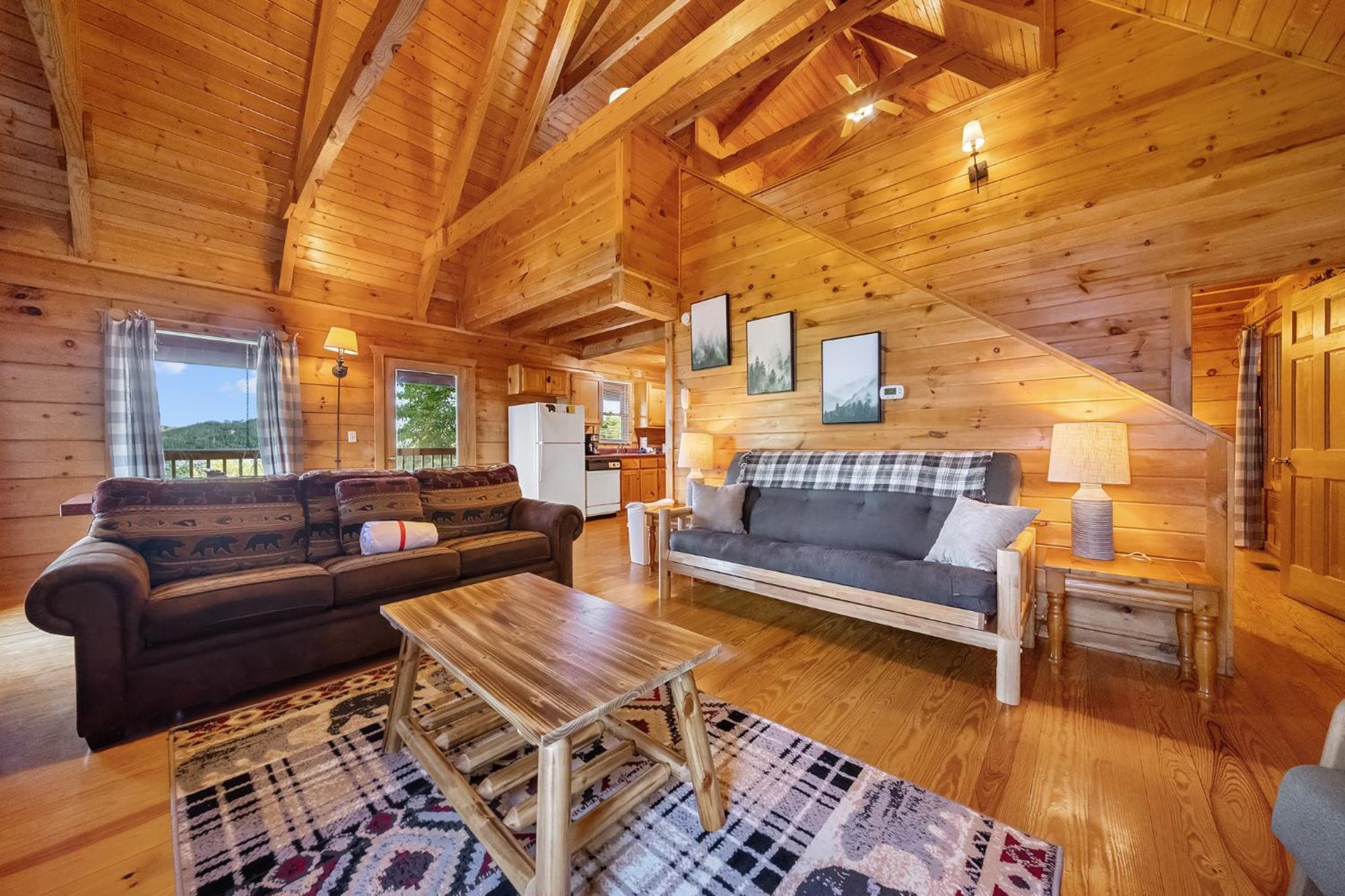 Baloo'S Bungalow Gatlinburg Exteriér fotografie